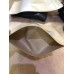 Kraft Paper Stand Up Pouch With Window And Zip Lock 5" X 8" 100 Pcs